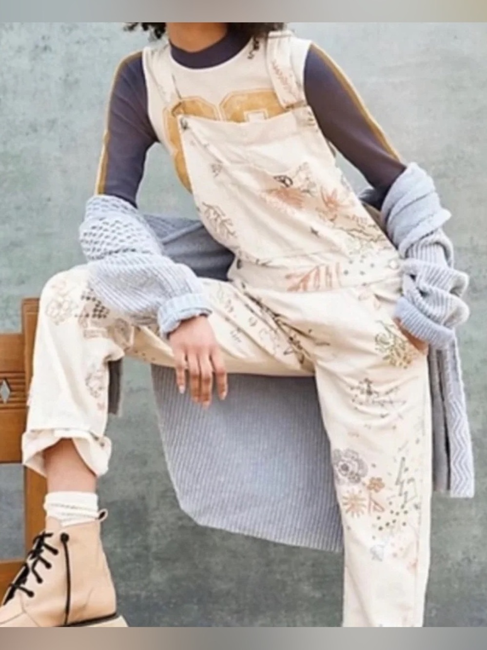 Free People Ziggy Harmony Overalls - Picture 9 of 15